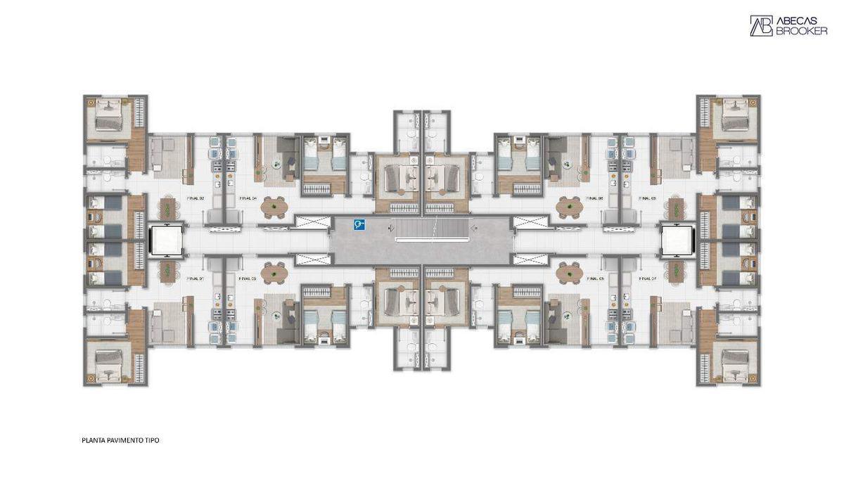 Apartamento, Estoril, 2 Quartos, 1 Vaga, 1 Suíte