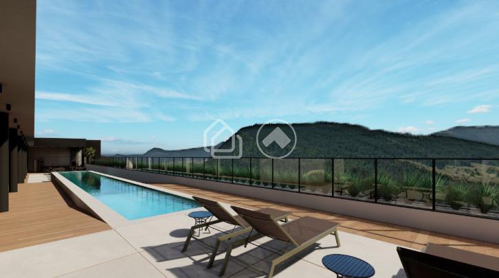 Apartamento, Vila da Serra, 2 Quartos, 2 Vagas, 1 Suíte