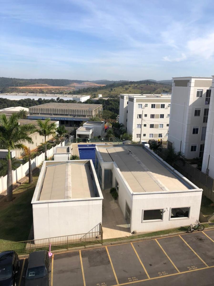 Apartamento, Chácaras Reunidas Santa Terezinha, 2 Quartos, 1 Vaga