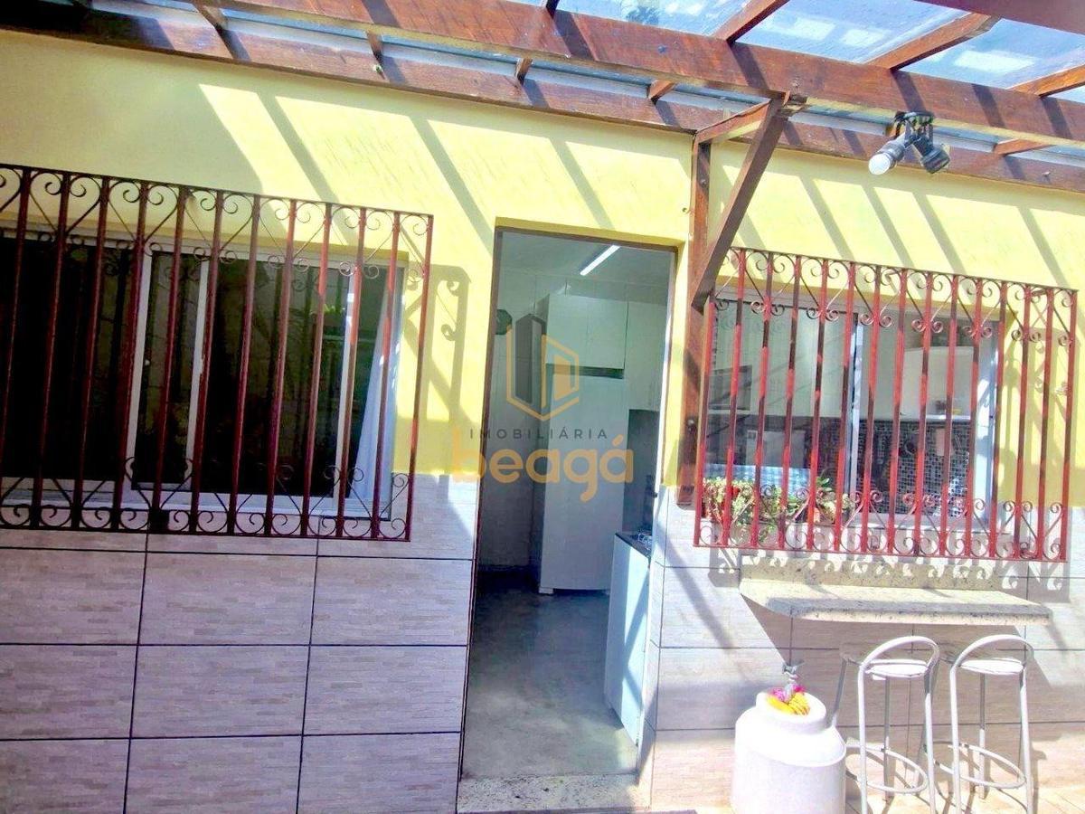 Casa, Glória, 3 Quartos, 2 Vagas, 1 Suíte