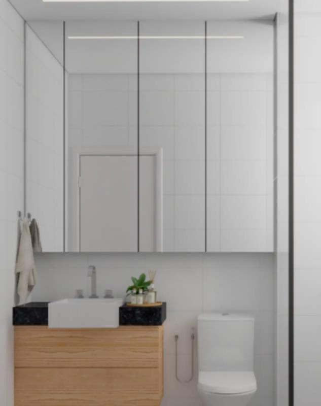 Apartamento, Buritis, 1 Quarto, 1 Vaga