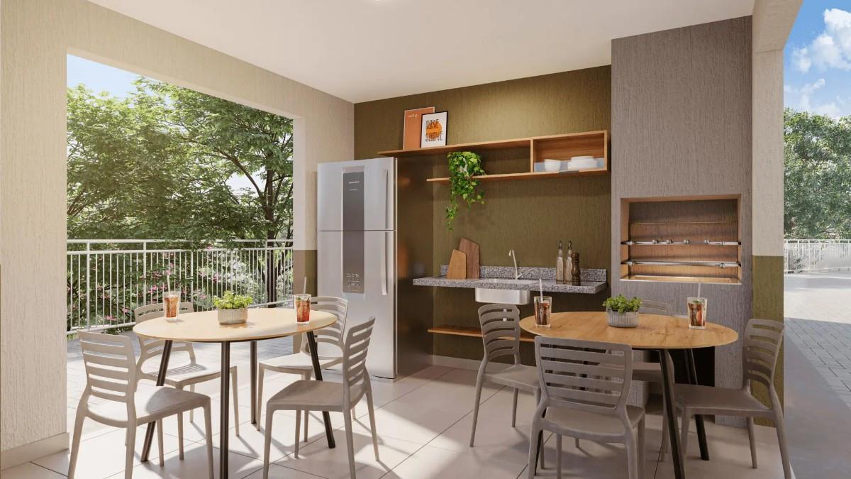 Apartamento, Jardim Riacho das Pedras, 2 Quartos, 1 Vaga, 1 Suíte
