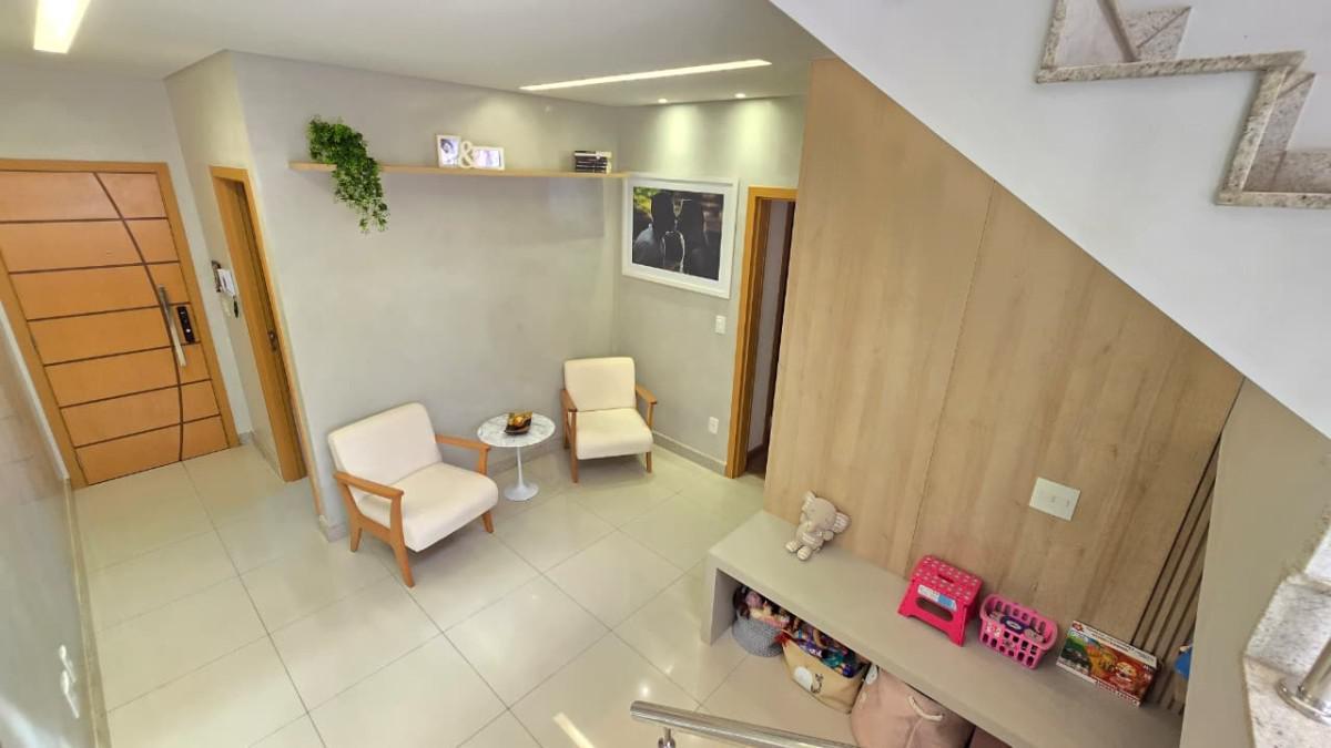 Cobertura, Santa Rosa, 3 Quartos, 3 Vagas, 1 Suíte