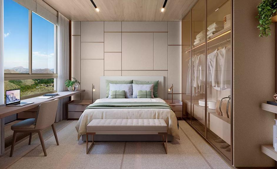 Apartamento, Jardim das Mangabeiras, 4 Quartos, 6 Vagas, 4 Suítes