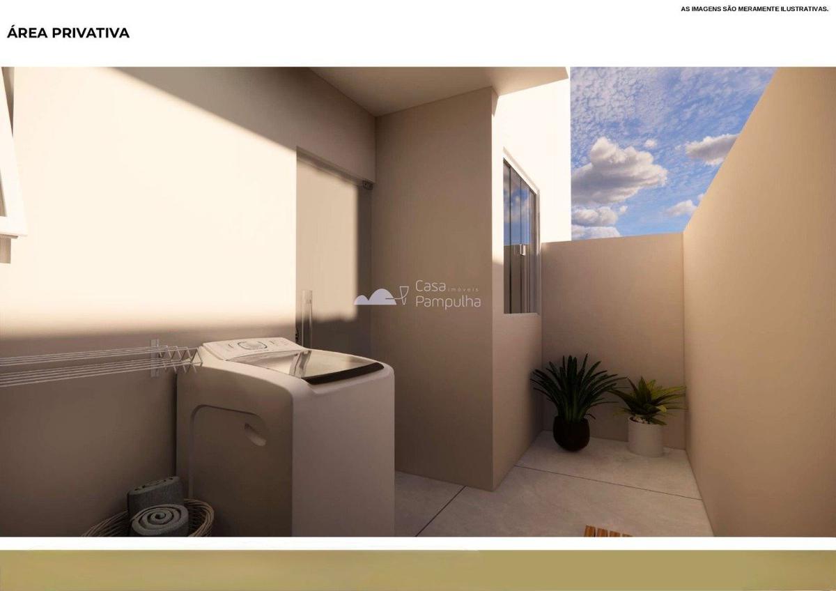 Apartamento, Santa Mônica, 2 Quartos, 1 Vaga, 1 Suíte