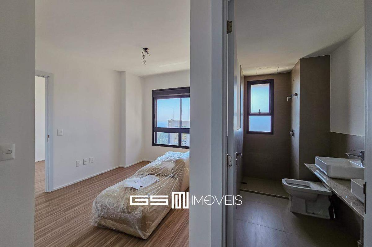 Apartamento, Vila da Serra, 1 Quarto, 1 Vaga, 1 Suíte