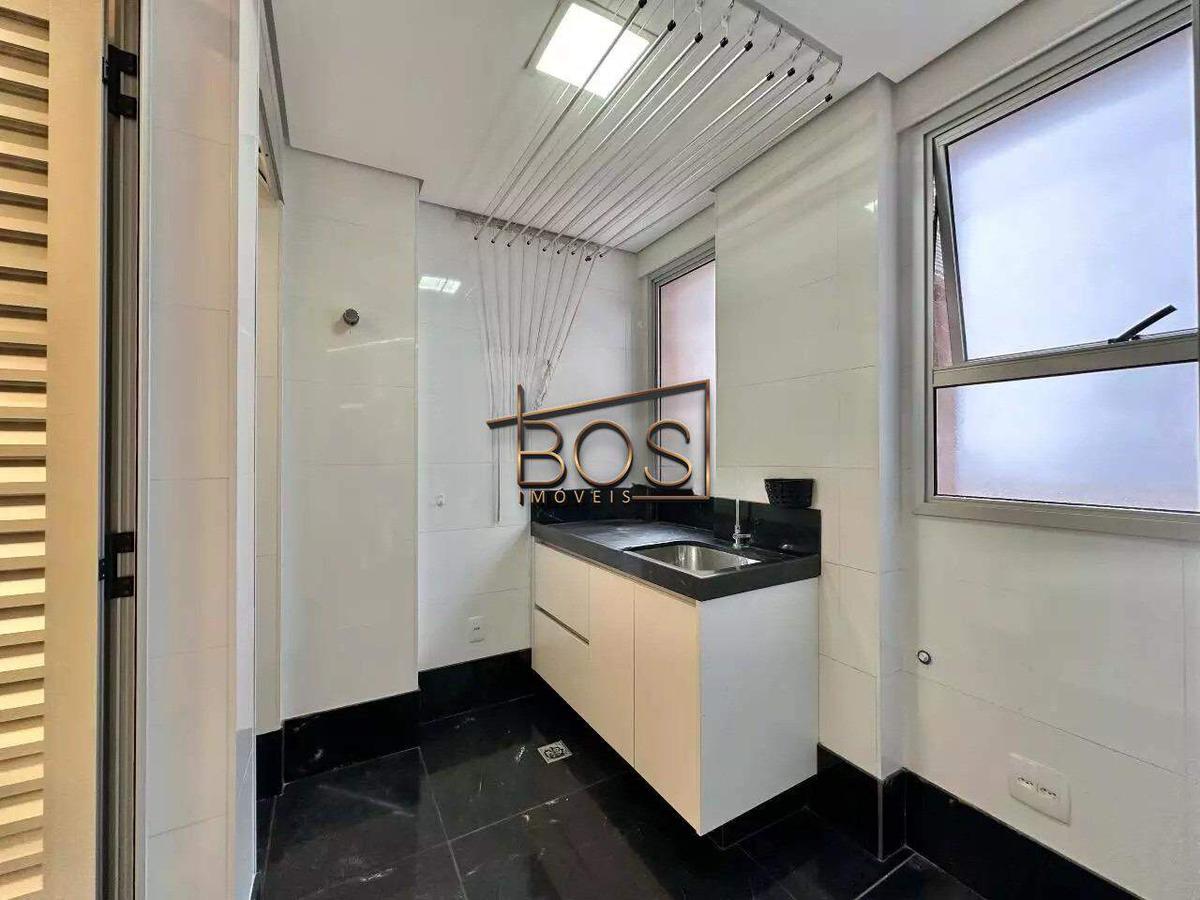 Apartamento, Santo Agostinho, 3 Quartos, 4 Vagas, 3 Suítes