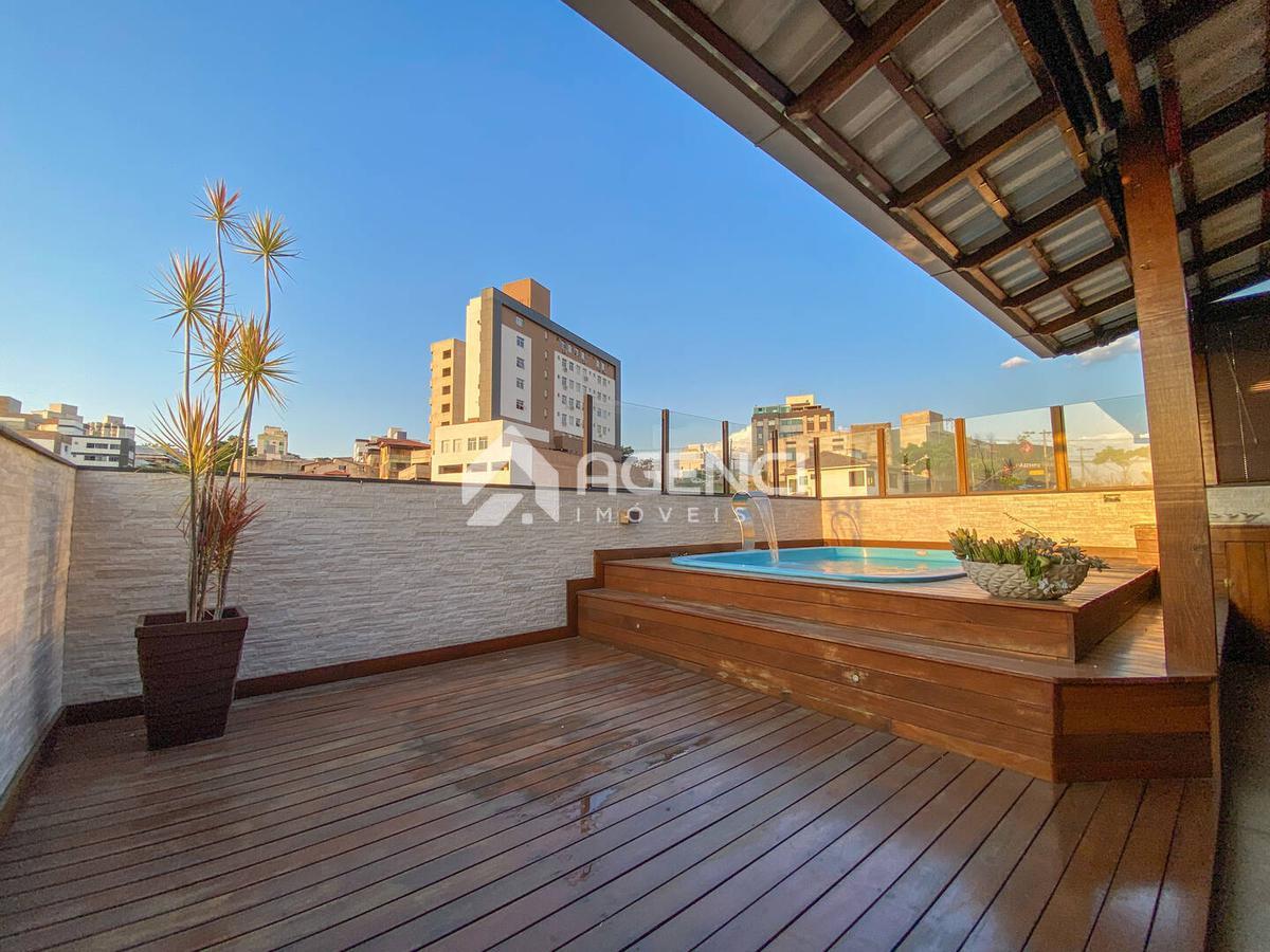 Cobertura, Cabral, 3 Quartos, 0 Vaga, 1 Suíte