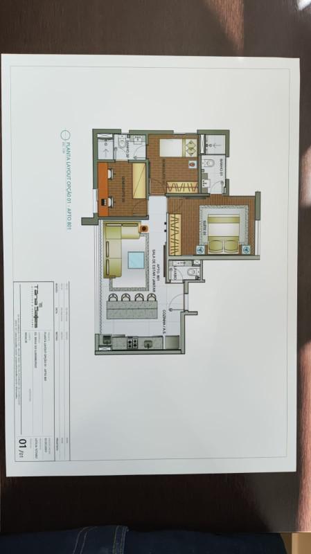 Apartamento, Luxemburgo, 3 Quartos, 2 Vagas, 2 Suítes