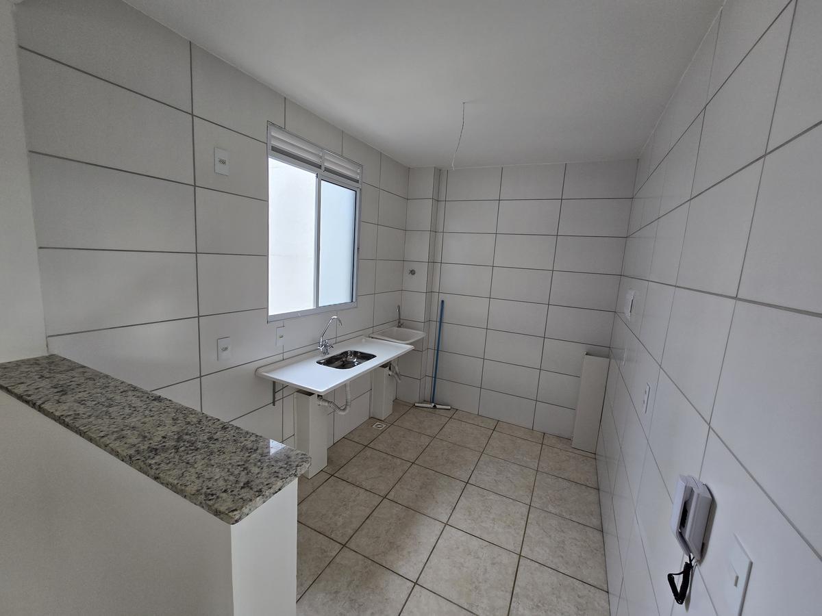 Apartamento, Felixlândia (justinópolis), 2 Quartos, 1 Vaga