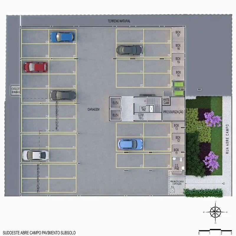 Apartamento, Santo Antônio, 3 Quartos, 2 Vagas, 1 Suíte