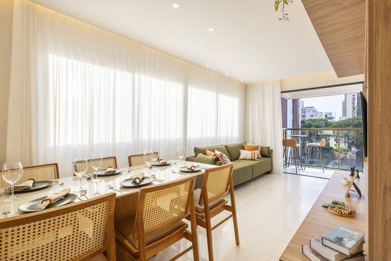 Apartamento, Sion, 2 Quartos, 2 Vagas, 2 Suítes