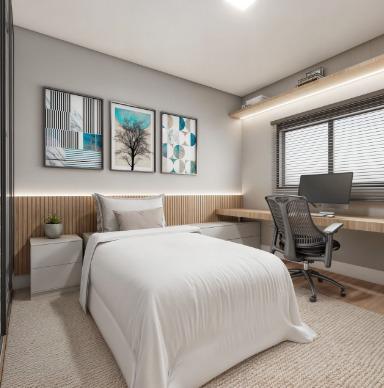 Apartamento, Vila Clóris, 3 Quartos, 2 Vagas, 1 Suíte