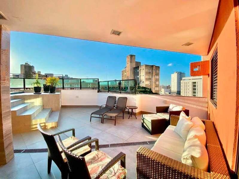 Cobertura, Silveira, 4 Quartos, 4 Vagas, 1 Suíte