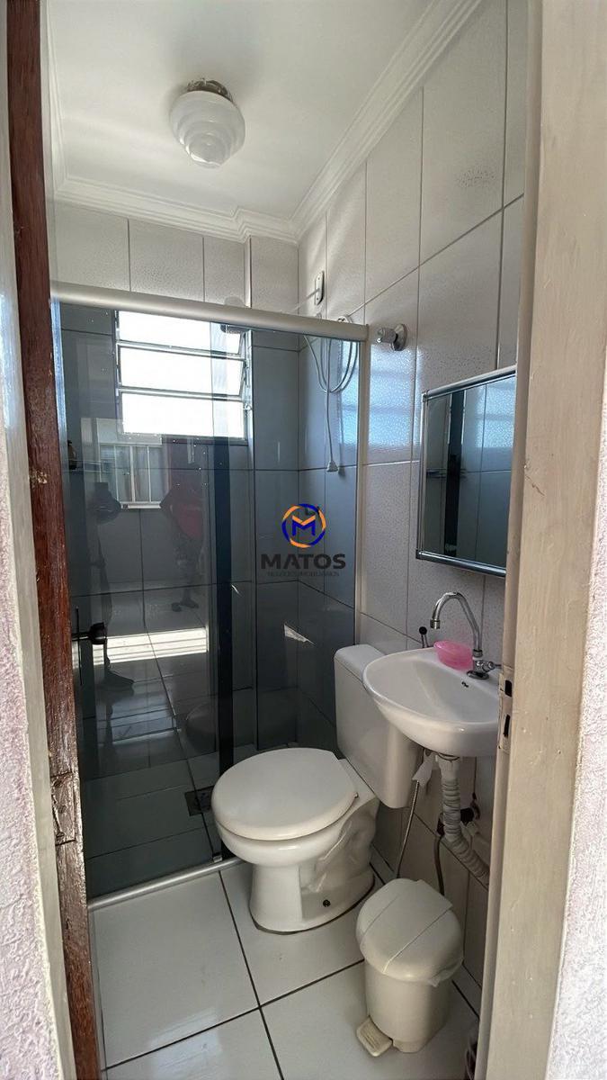 Apartamento, Conjunto Cristina (são Benedito), 2 Quartos, 1 Vaga