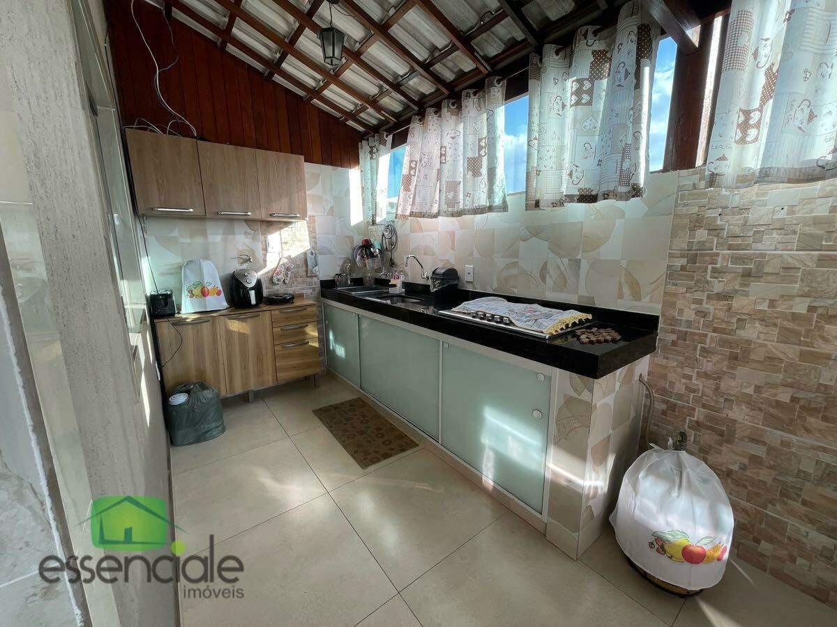 Casa, Conjunto Água Branca, 3 Quartos, 2 Vagas, 1 Suíte