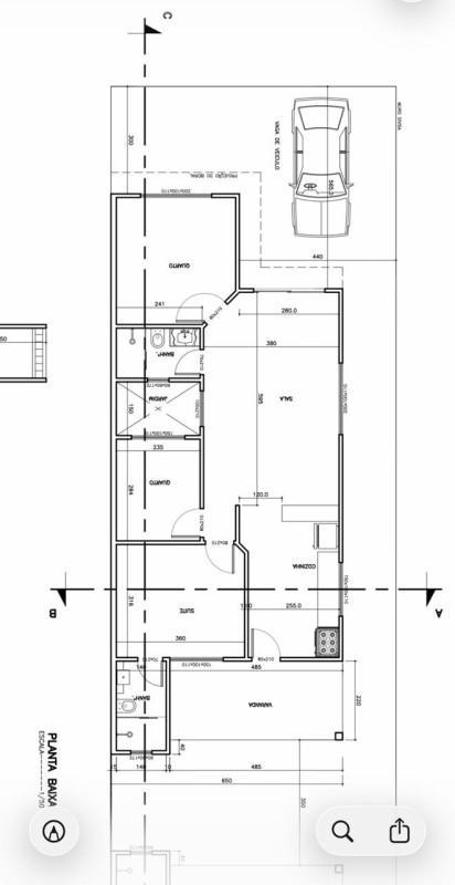 Casa, Cidade de Deus, 3 Quartos, 2 Vagas, 1 Suíte