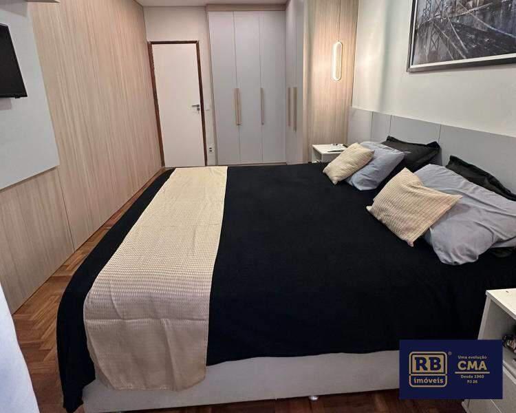 Apartamento, Funcionários, 4 Quartos, 3 Vagas, 1 Suíte