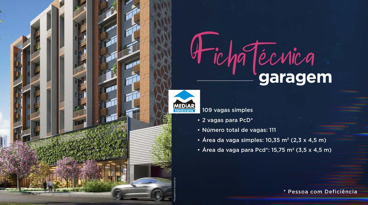 Apartamento, Lourdes, 2 Quartos, 2 Vagas