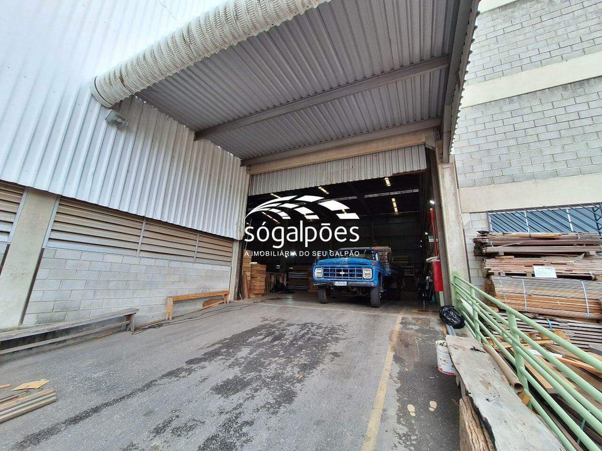 Galpão, Distrito Industrial Doutor Hélio Pentagna Guimarães, 4 Vagas