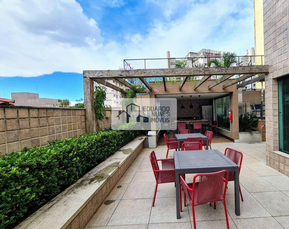 Apartamento, Sion, 4 Quartos, 4 Vagas, 2 Suítes