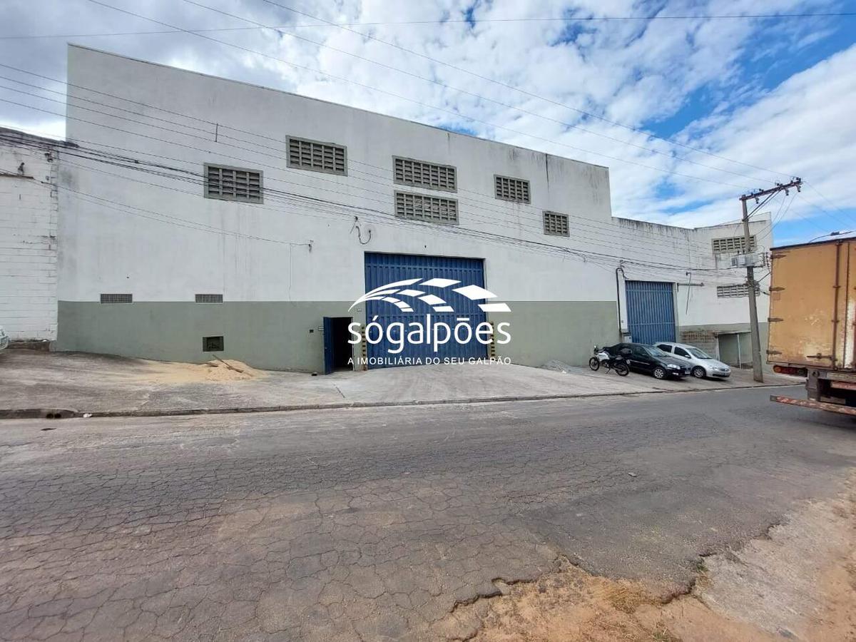 Galpão, Campina Verde, 3 Vagas