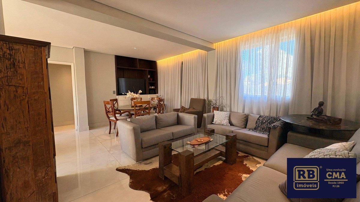 Apartamento, Vila Paris, 3 Quartos, 2 Vagas, 1 Suíte