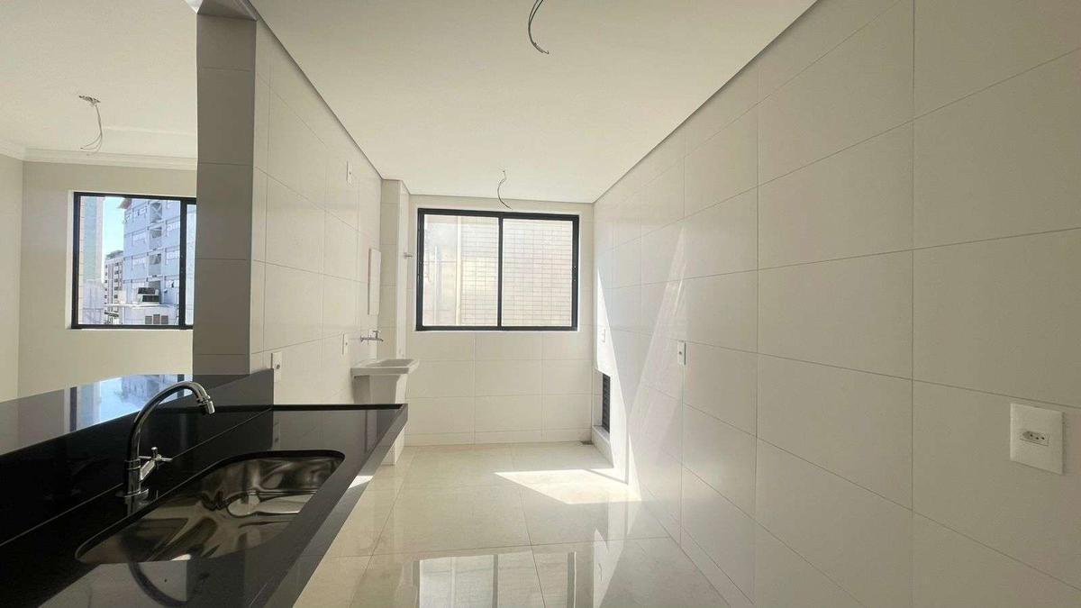 Apartamento, Funcionários, 1 Quarto, 2 Vagas