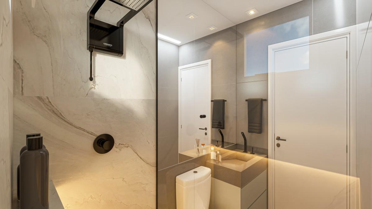 Apartamento, Castelo, 2 Quartos, 1 Vaga, 1 Suíte