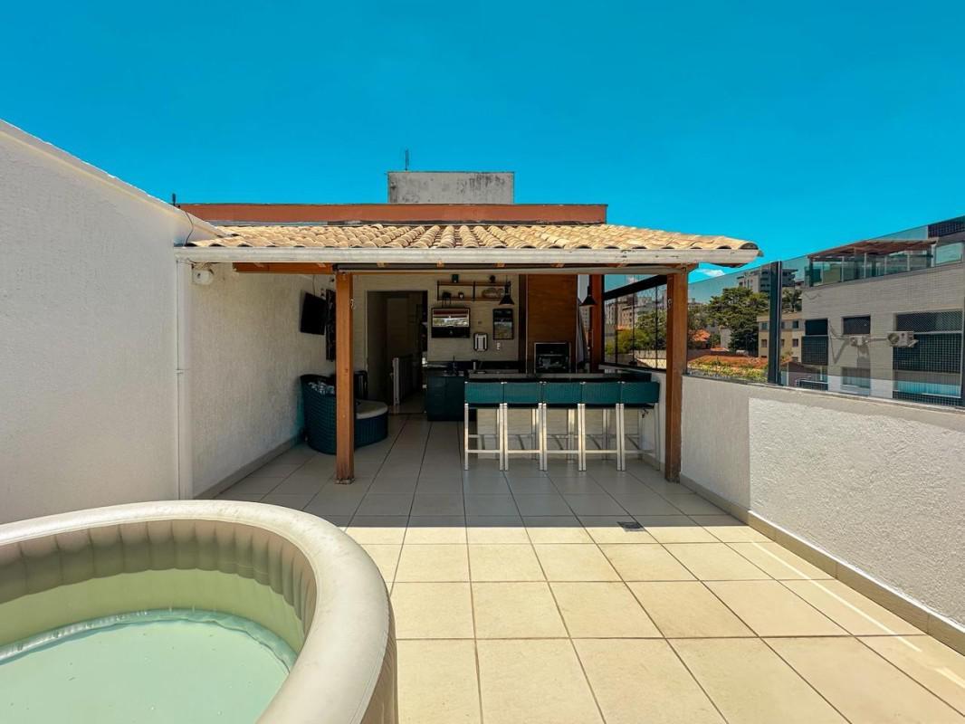 Cobertura, Castelo, 2 Quartos, 2 Vagas, 1 Suíte