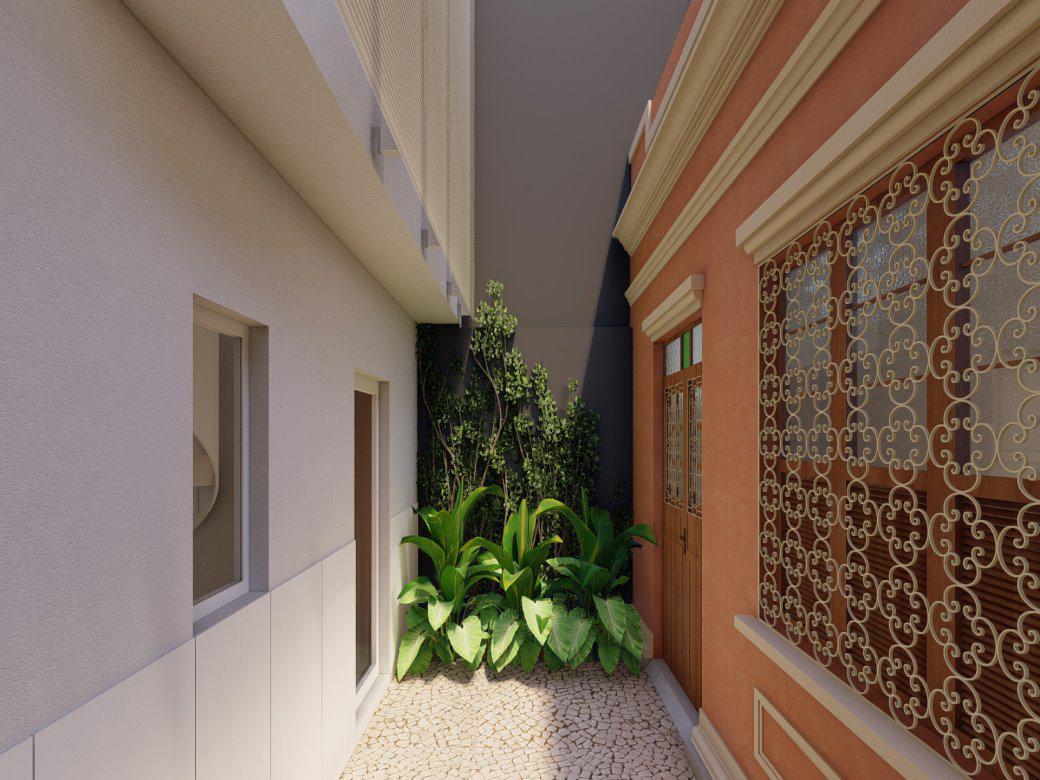 Casa, Funcionários, 1 Quarto, 1 Vaga