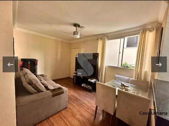 Apartamento, Bernardo Monteiro, 2 Quartos, 1 Vaga