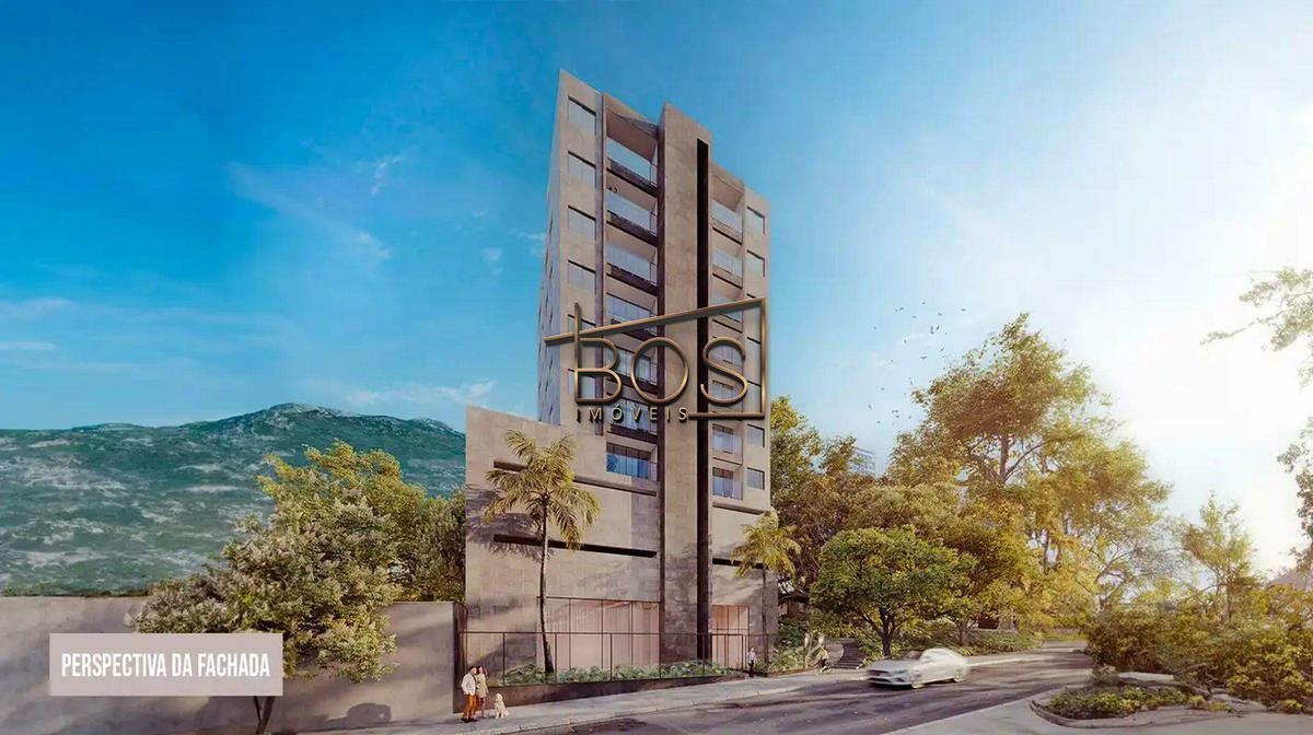 Apartamento, Sion, 3 Quartos, 2 Vagas, 2 Suítes