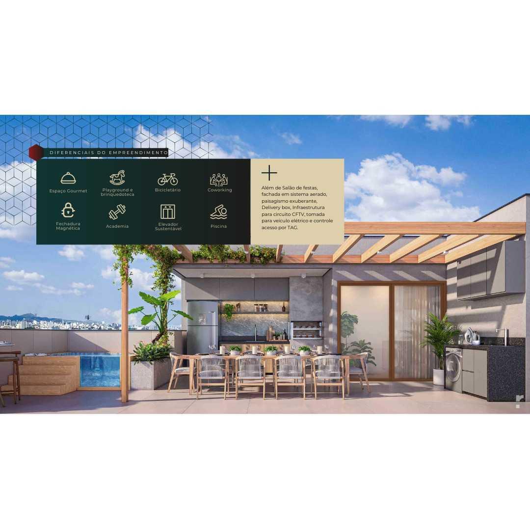 Apartamento, Coração Eucarístico, 4 Quartos, 4 Vagas, 2 Suítes