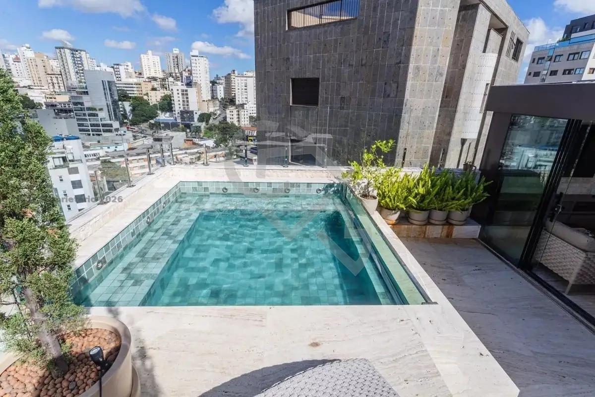 Apartamento, Sion, 3 Quartos, 3 Vagas, 2 Suítes