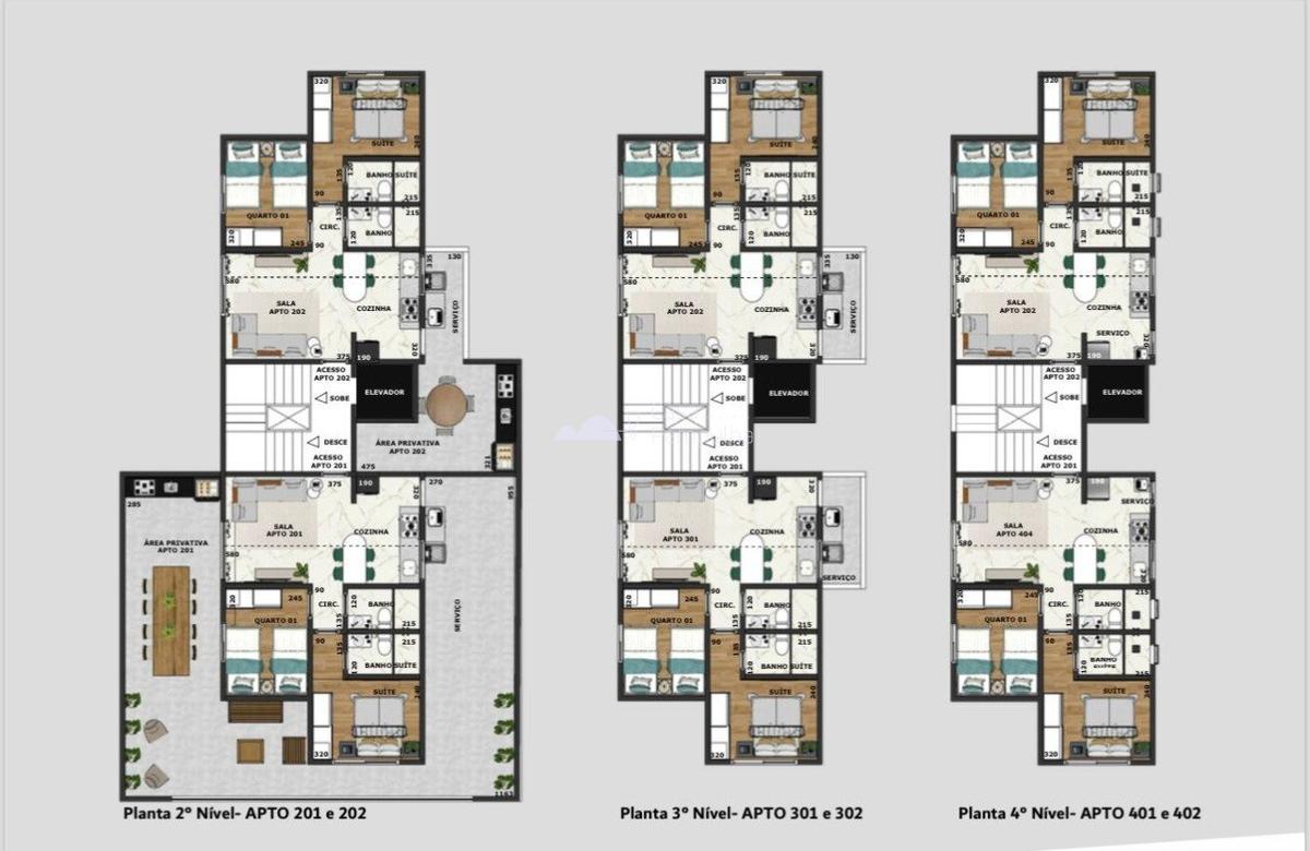 Apartamento, Santa Mônica, 2 Quartos, 1 Vaga, 1 Suíte