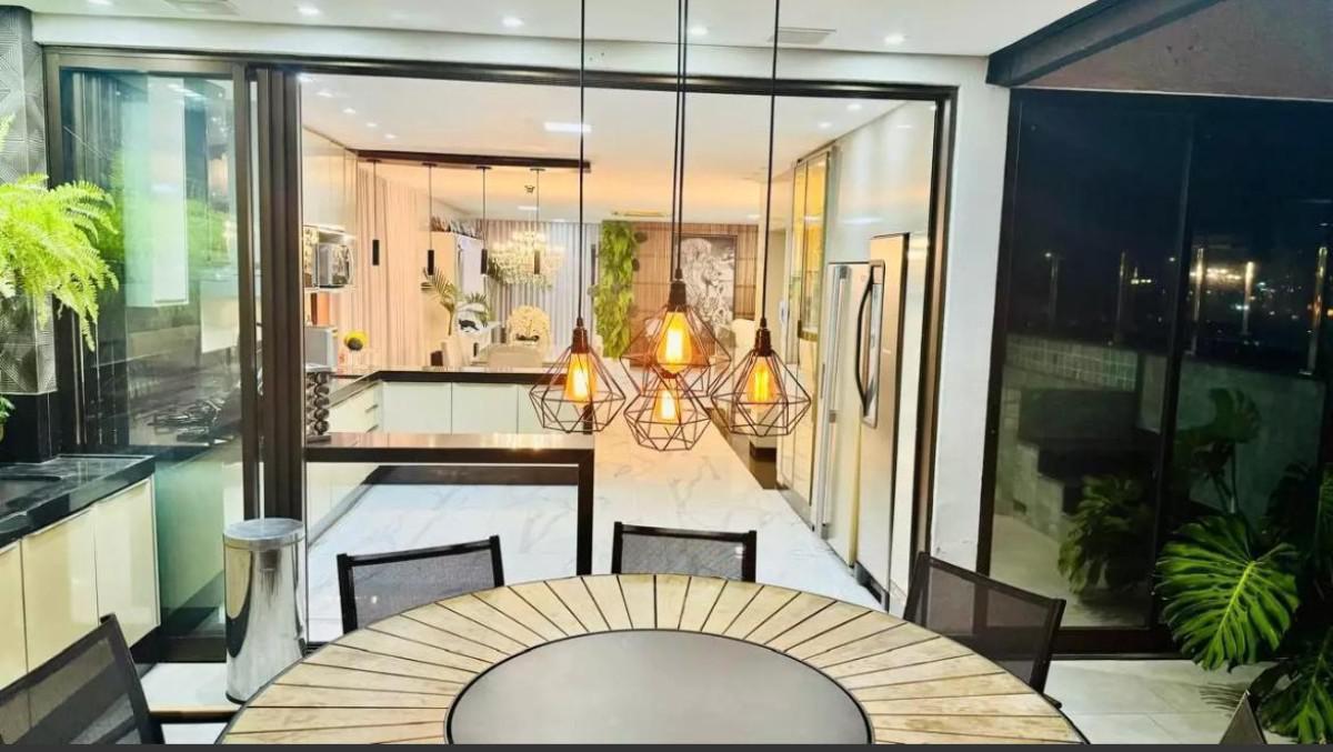 Apartamento, Centro, 3 Quartos, 4 Vagas, 3 Suítes