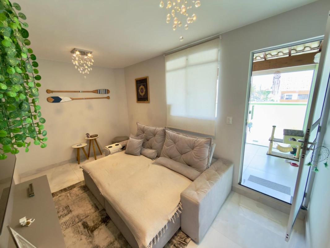 Cobertura, Paquetá, 2 Quartos, 2 Vagas, 1 Suíte