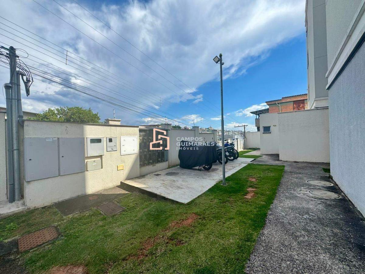 Apartamento, Jardim Industrial, 2 Quartos, 1 Vaga