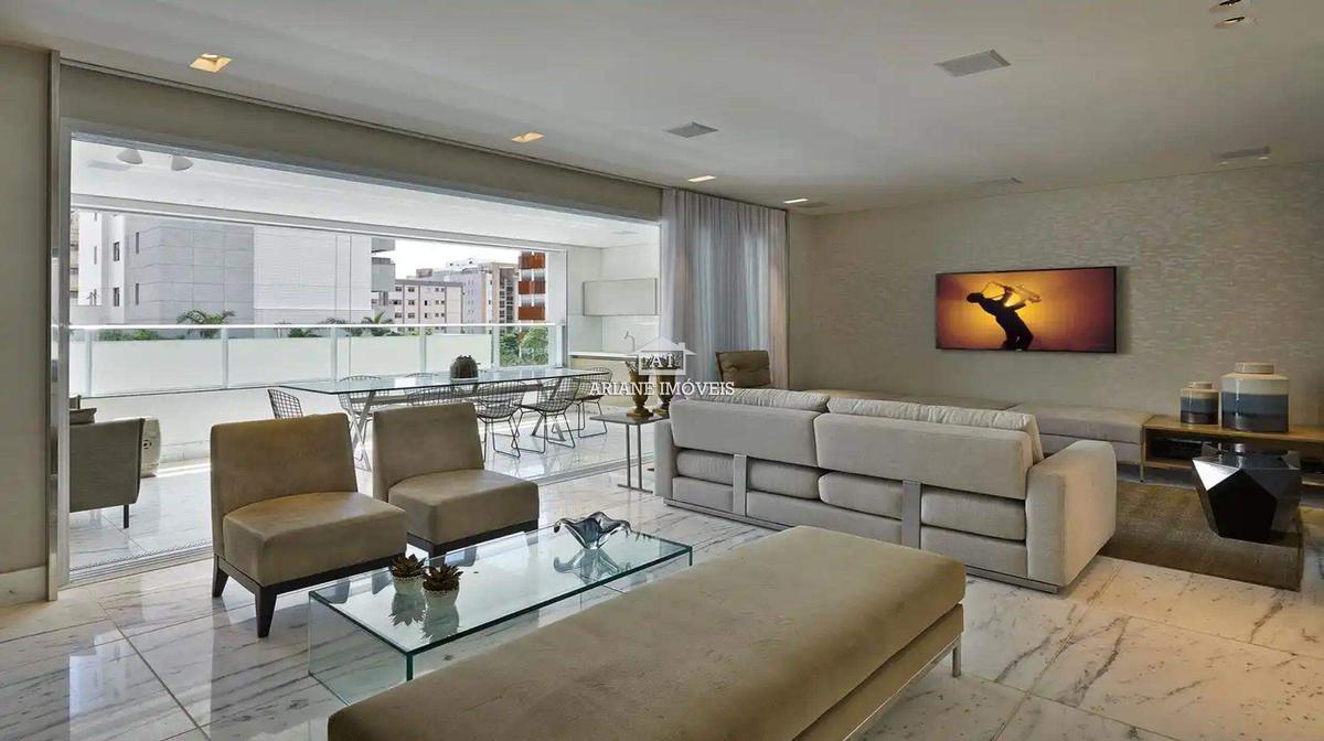 Apartamento, Santo Agostinho, 4 Quartos, 4 Vagas, 2 Suítes