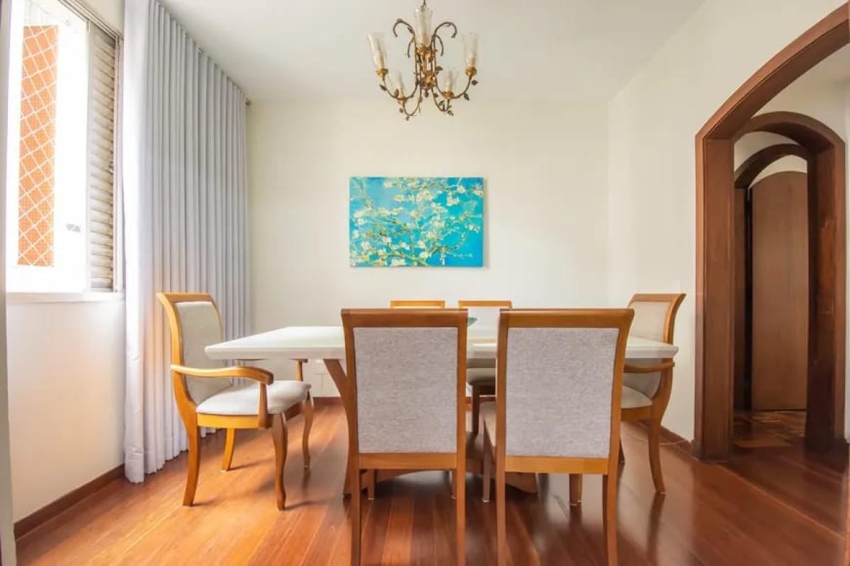 Apartamento, Lourdes, 4 Quartos, 3 Vagas, 1 Suíte