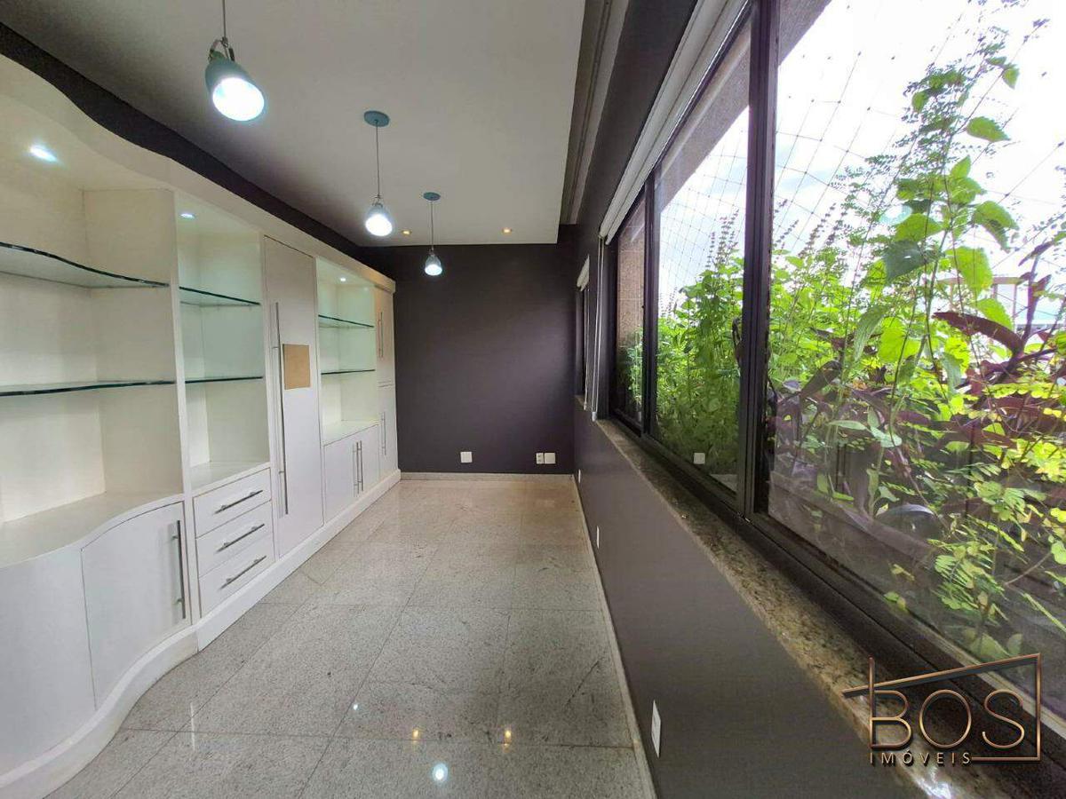 Cobertura, Lourdes, 4 Quartos, 3 Vagas, 1 Suíte