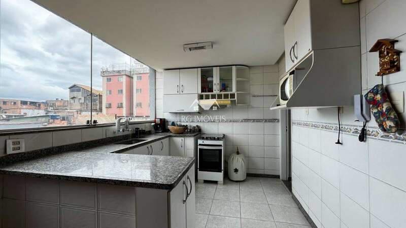 Cobertura, Jardim América, 2 Quartos, 1 Vaga