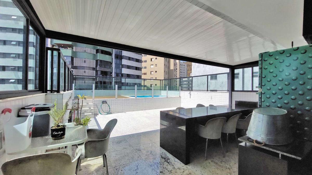 Apartamento, Sion, 4 Quartos, 3 Vagas, 1 Suíte
