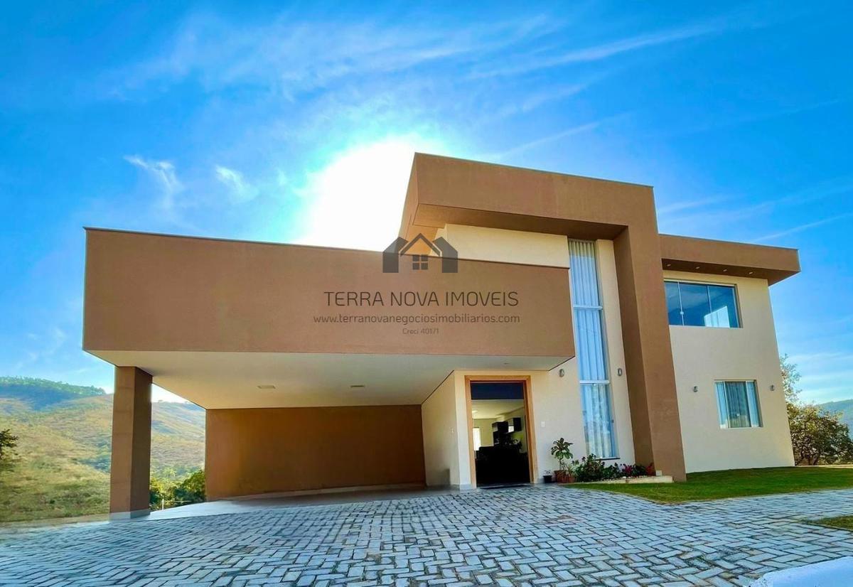 Casa em Condomínio, Condominio Lagoa Santa Park Residence, 4 Quartos