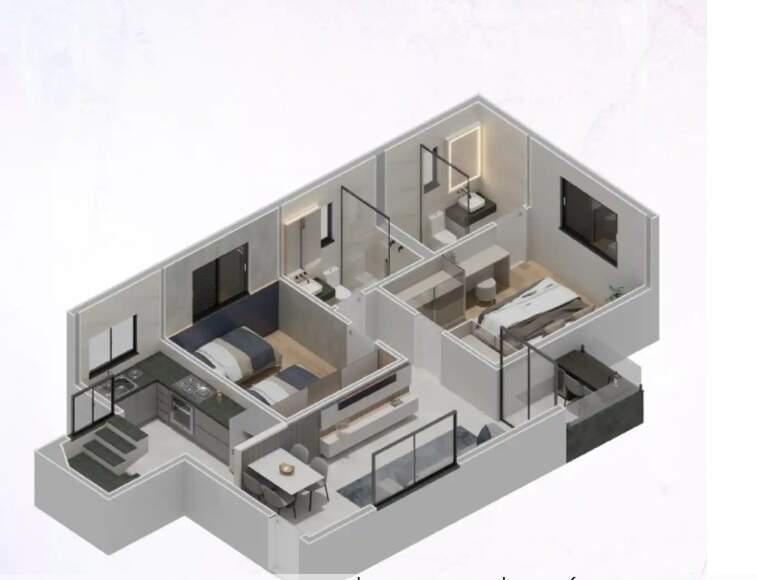 Cobertura, Barroca, 2 Quartos, 1 Vaga, 1 Suíte