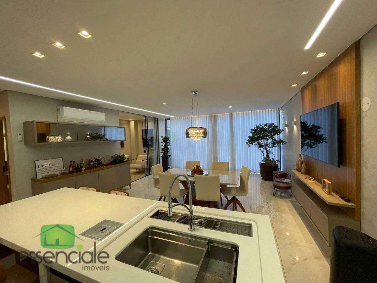 Apartamento, Centro, 3 Quartos, 4 Vagas, 1 Suíte