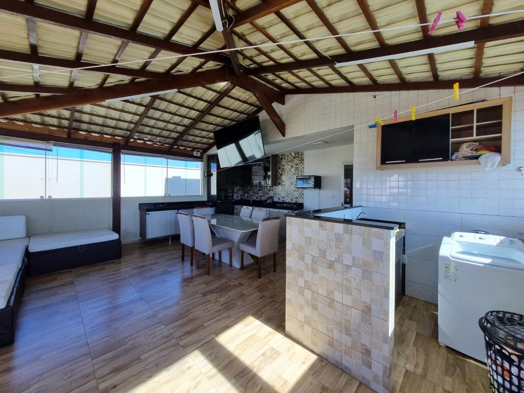 Cobertura, Palmeiras, 3 Quartos, 1 Vaga