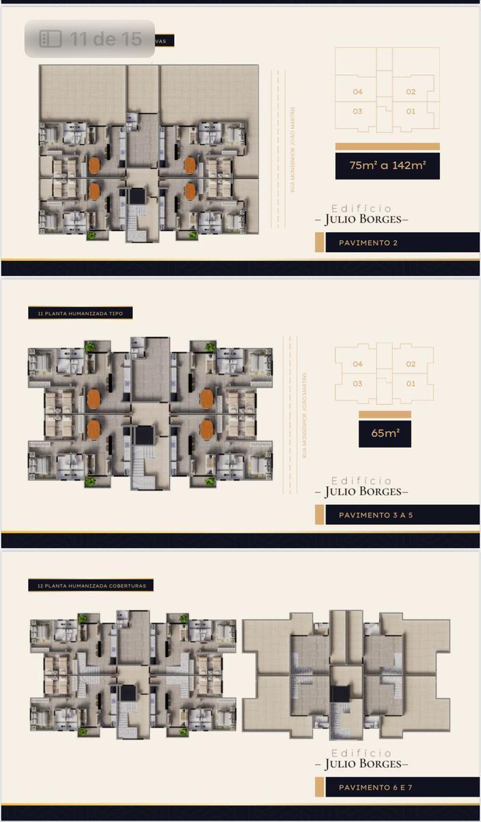 Cobertura, Novo Progresso, 2 Quartos, 1 Vaga, 1 Suíte