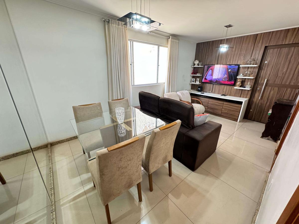 Apartamento, União, 3 Quartos, 2 Vagas, 1 Suíte